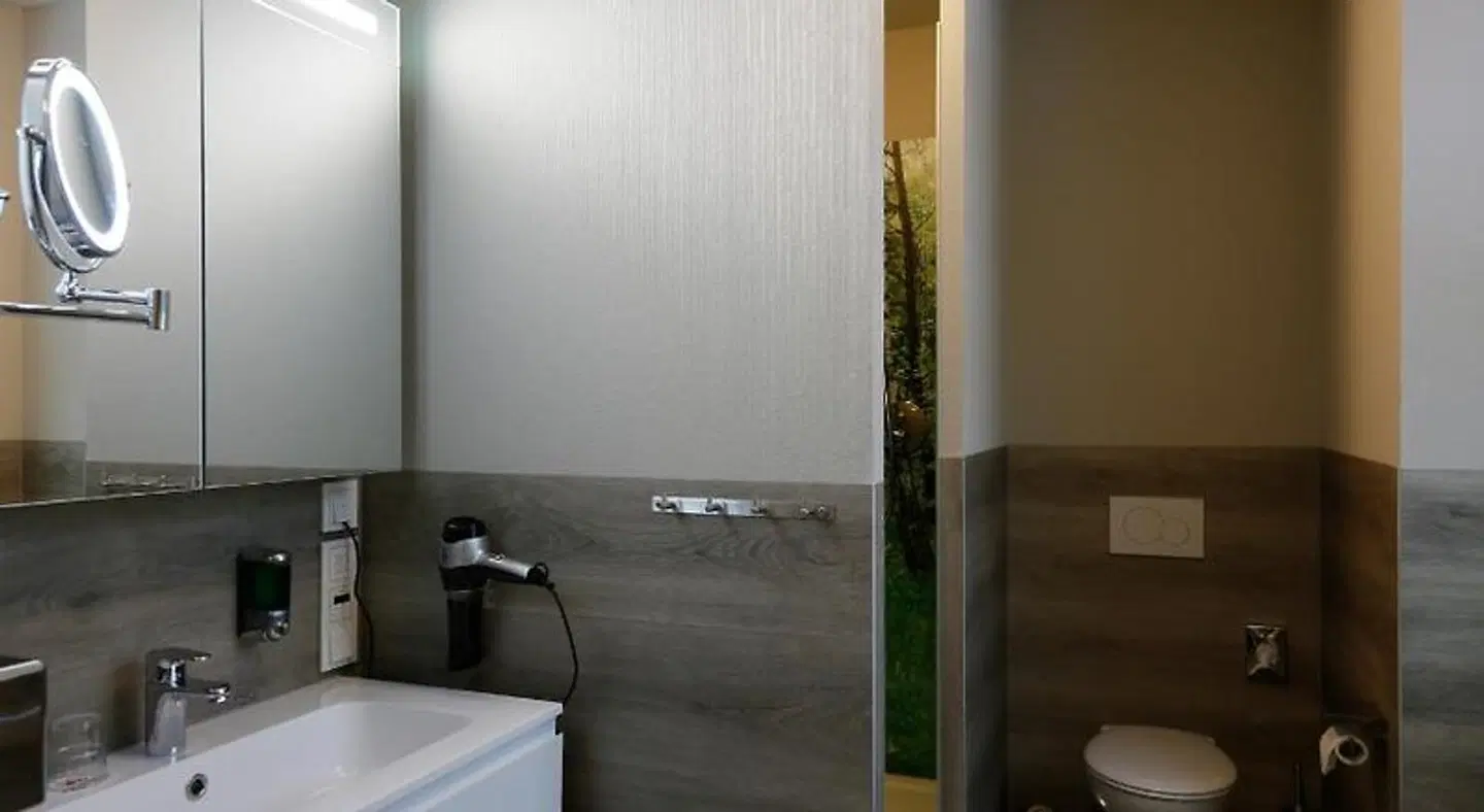 Berghotel Oberhof - Ferien Appartements am Park Badezimmer