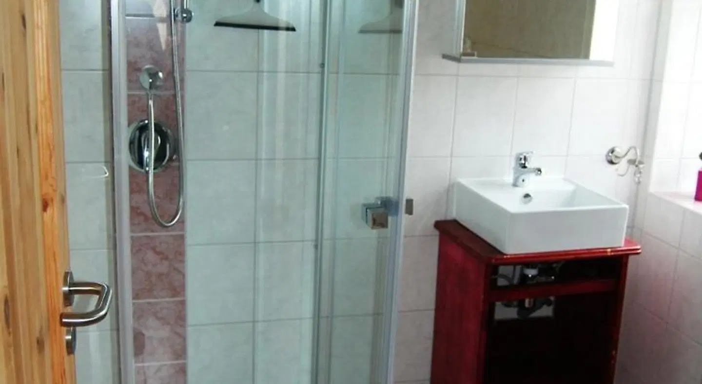 Herberge Agape Badezimmer