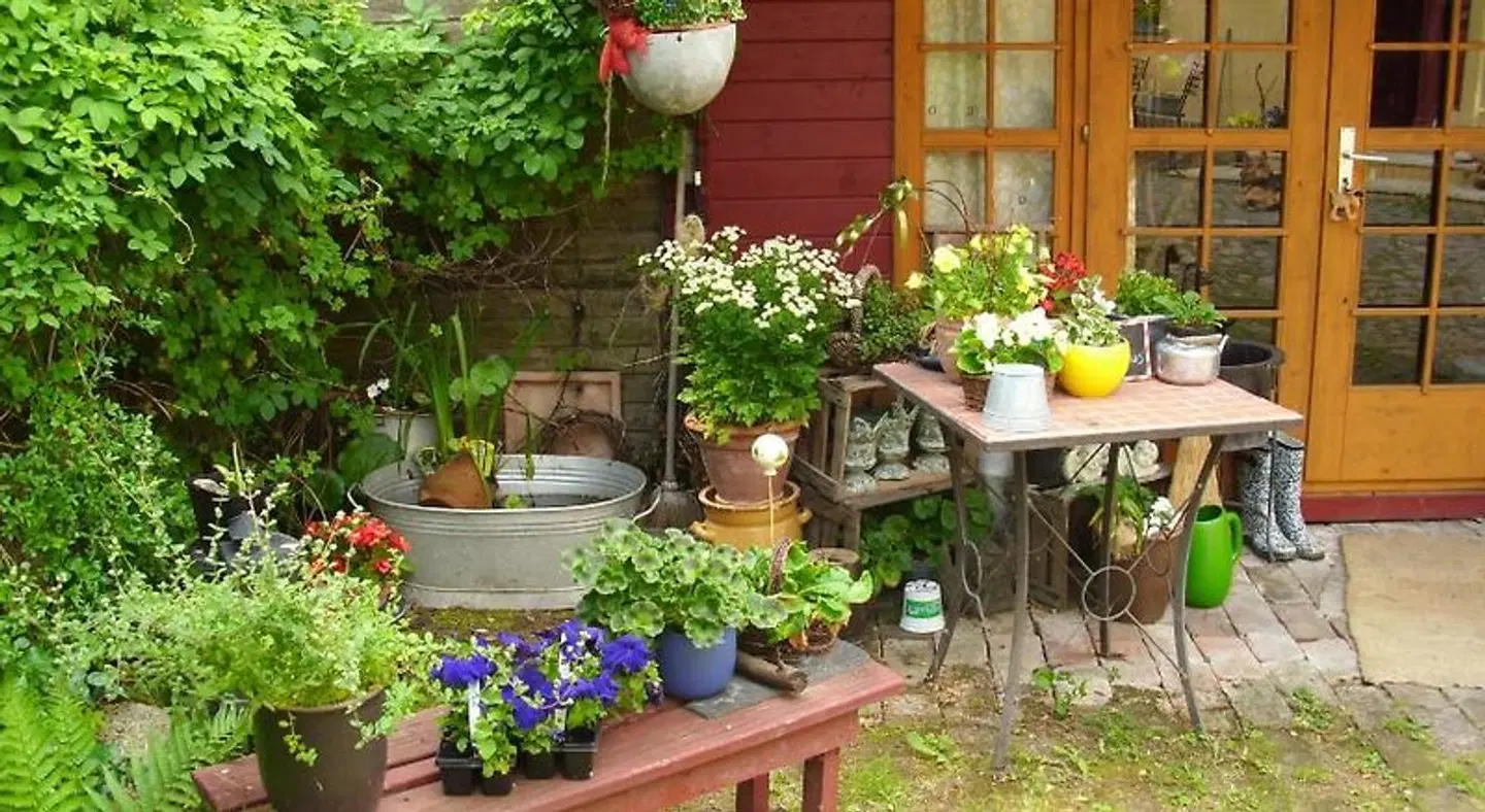 Herberge Agape Garten