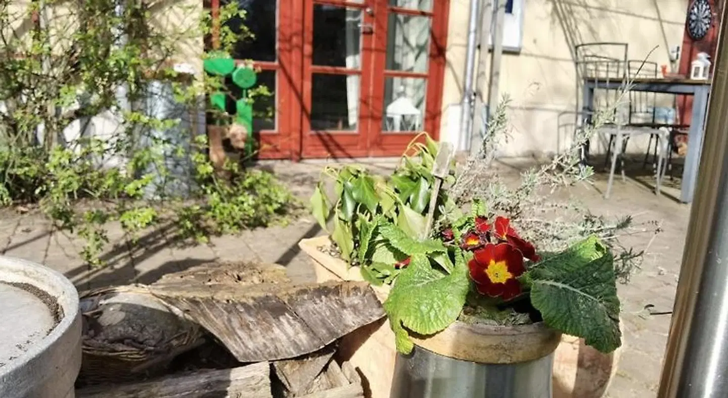 Herberge Agape Terrasse