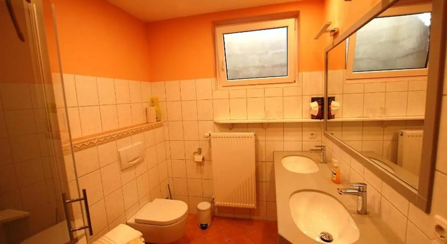 Gästehaus Jäger Badezimmer