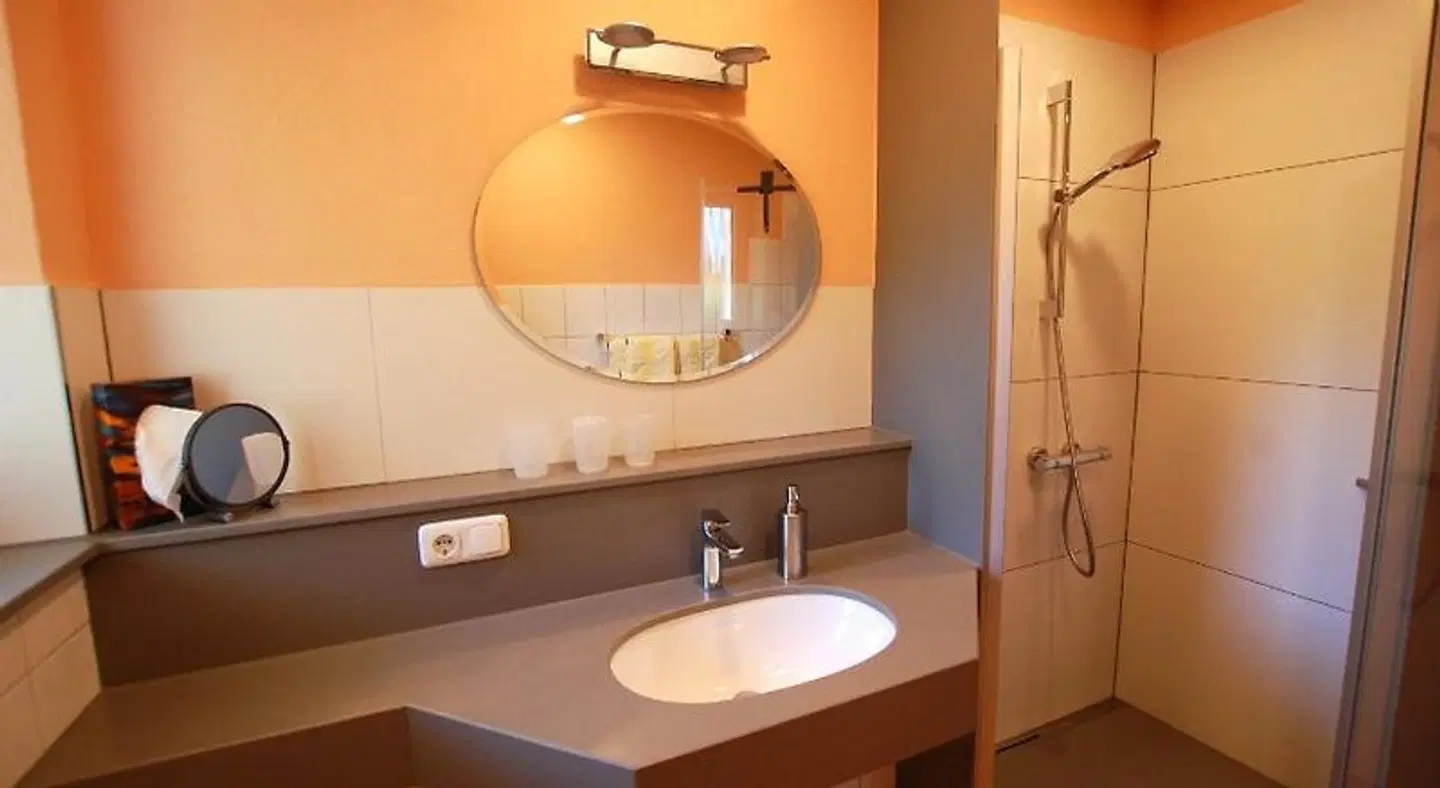 Gästehaus Jäger Badezimmer