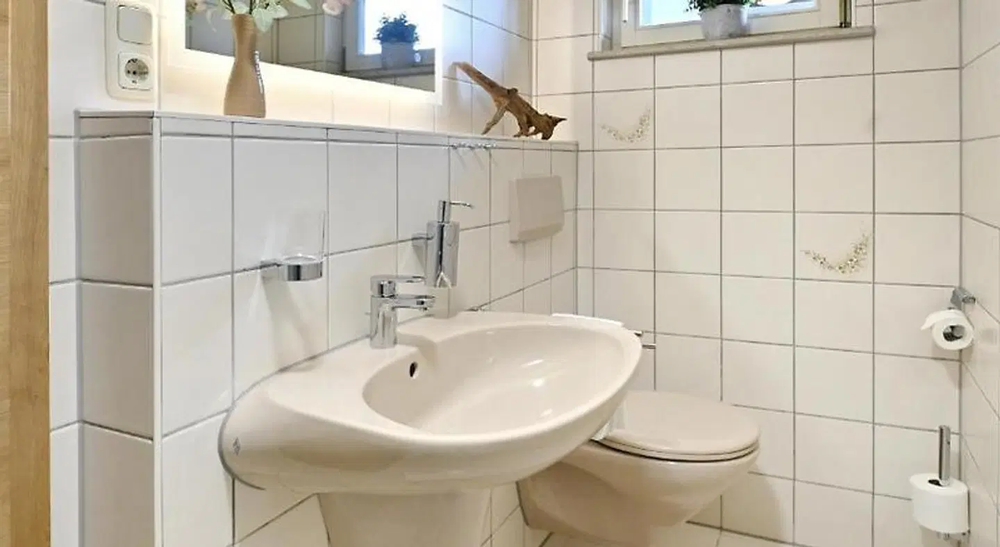 Landhaus Ingeborg Badezimmer