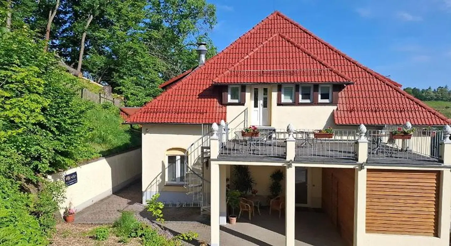Hotel Burgblick Meissen EXTERIOR