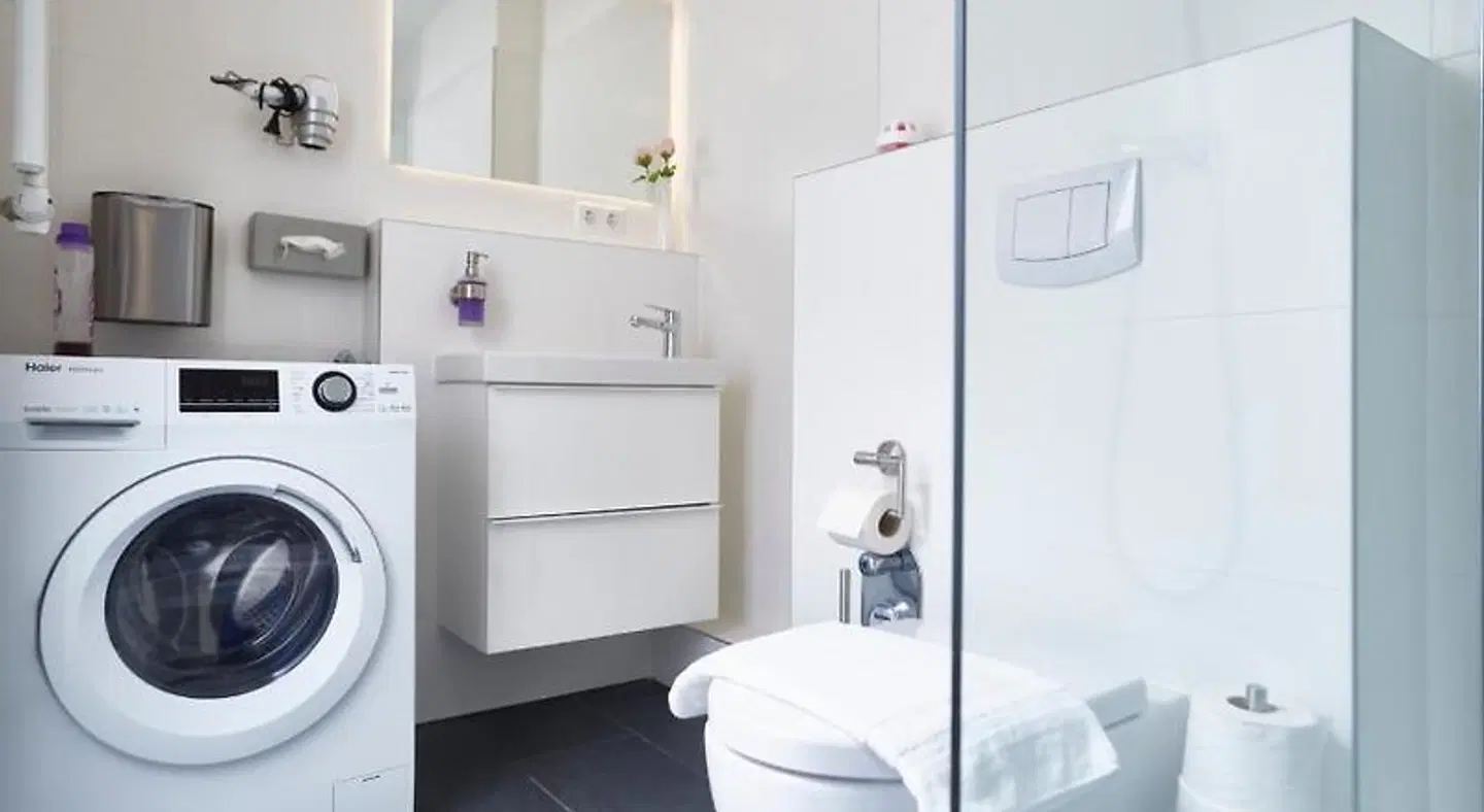 Hamburg Nord Apartments Badezimmer