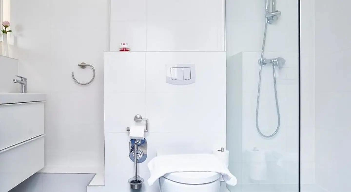 Hamburg Nord Apartments Badezimmer