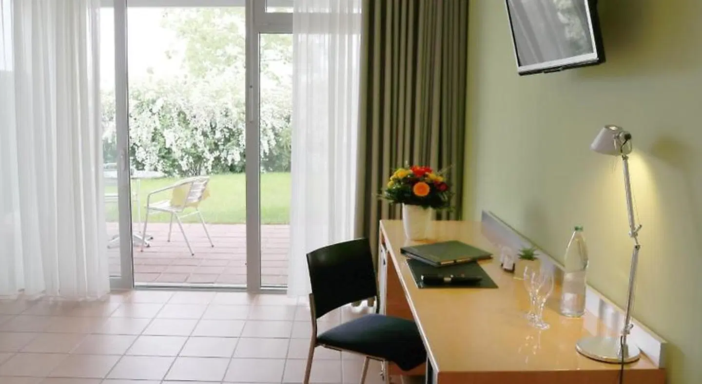 In der Manfred-Sauer-Stiftung ROOM_EXAMPLE