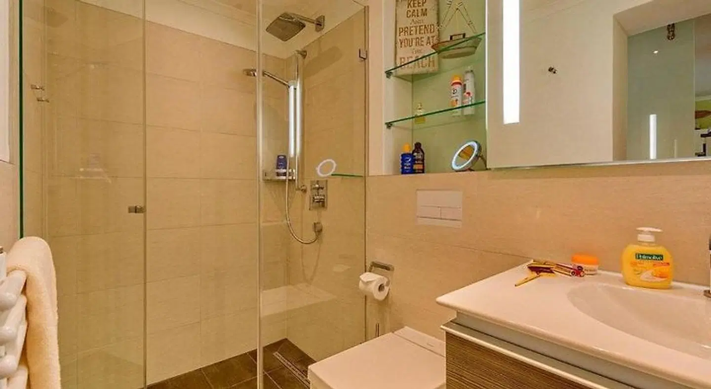 Villa Löwenstein Badezimmer