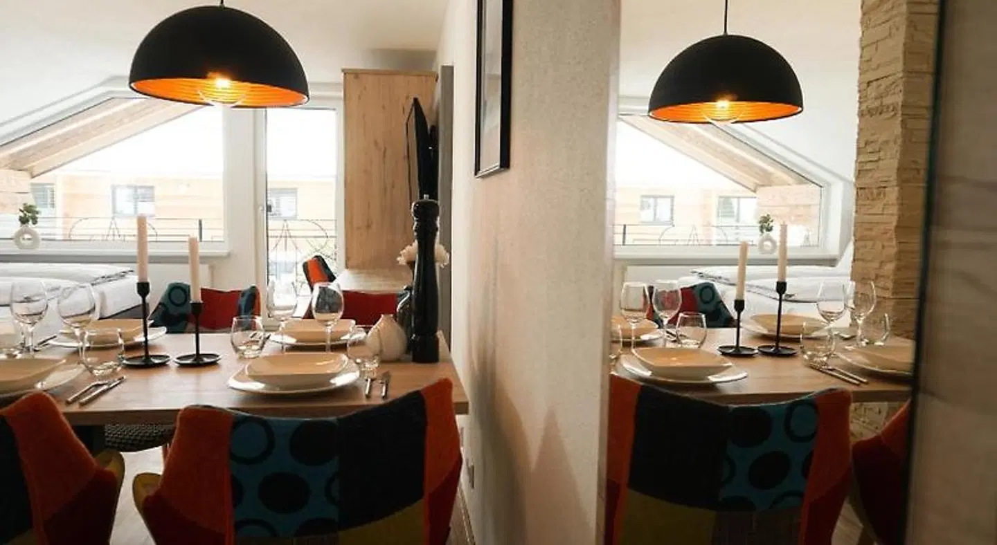 Hotel verWeiler Badezimmer