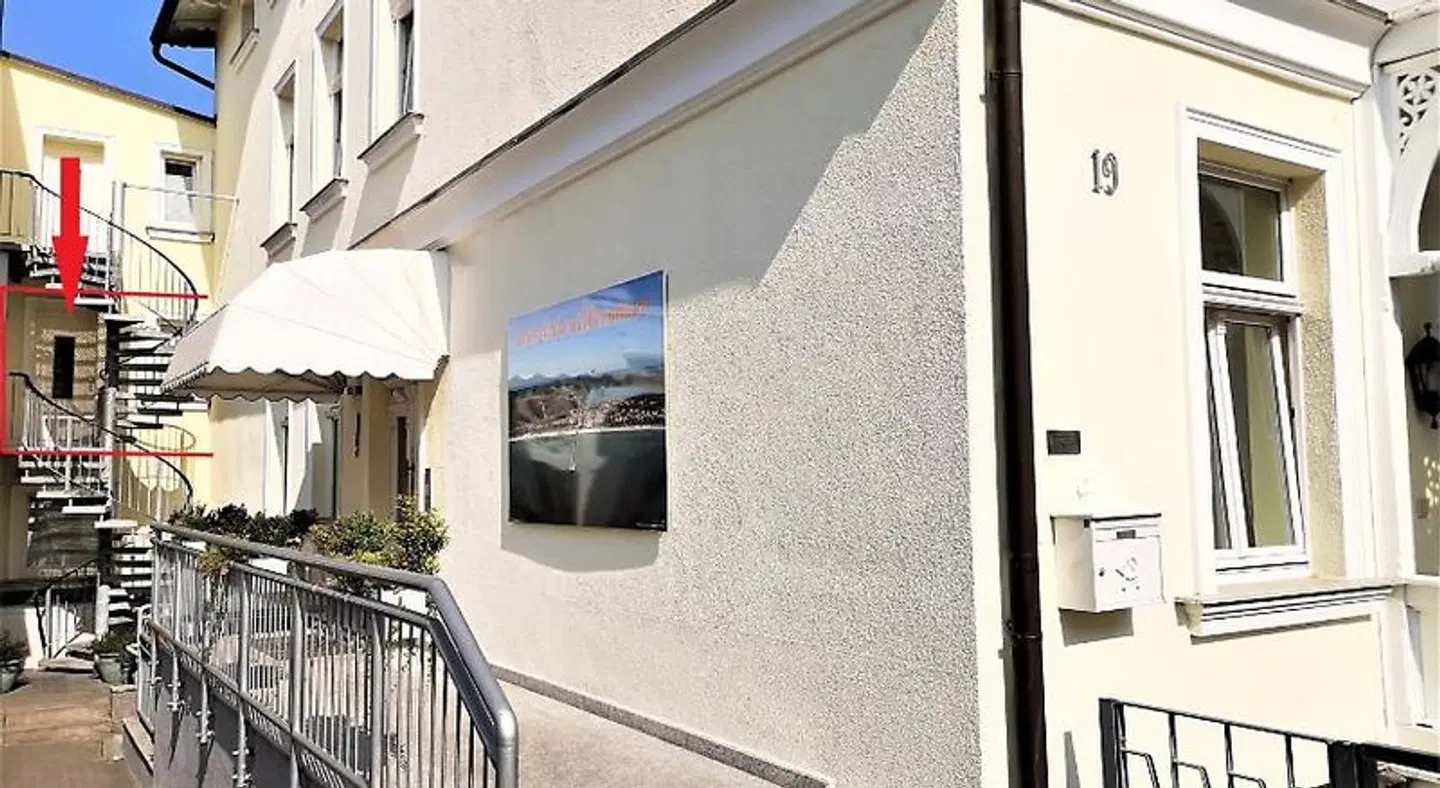 Villa Meeresgruß Terrasse