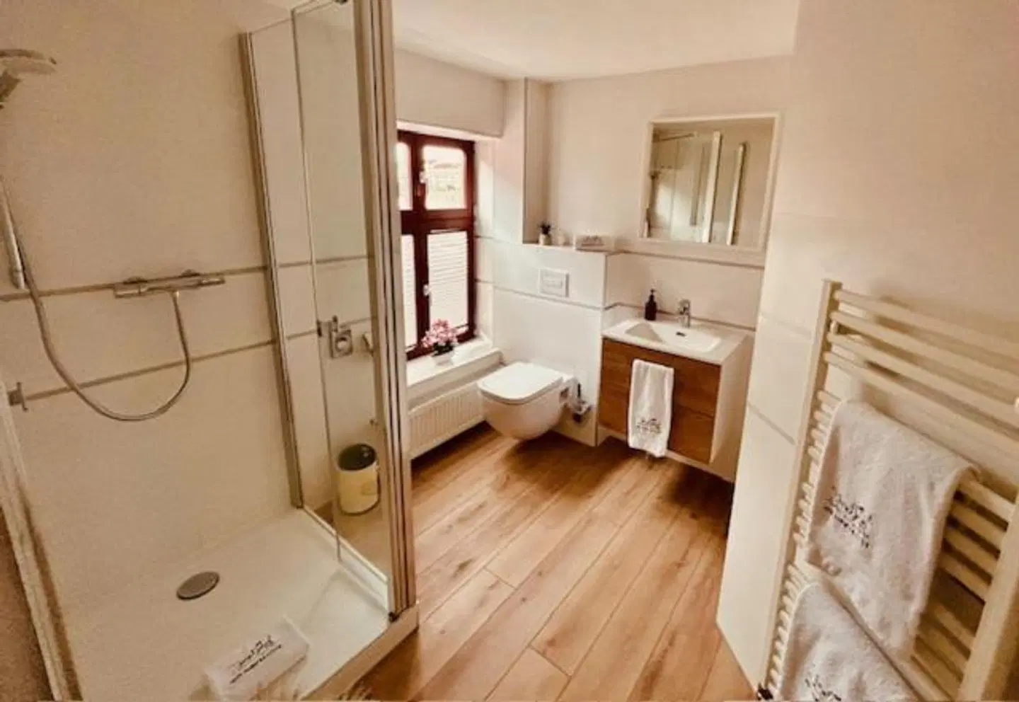 Hotel Inselhof Badezimmer