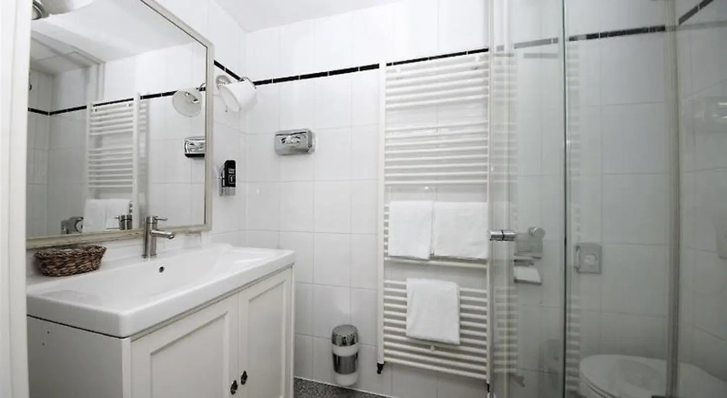 Hotel Liebezeit Badezimmer