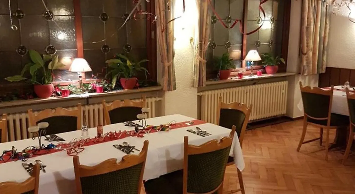 Zum Lamm Restaurant