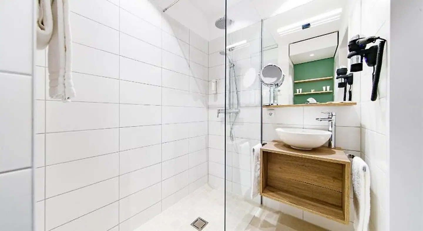 elaya hotel goeppingen Badezimmer