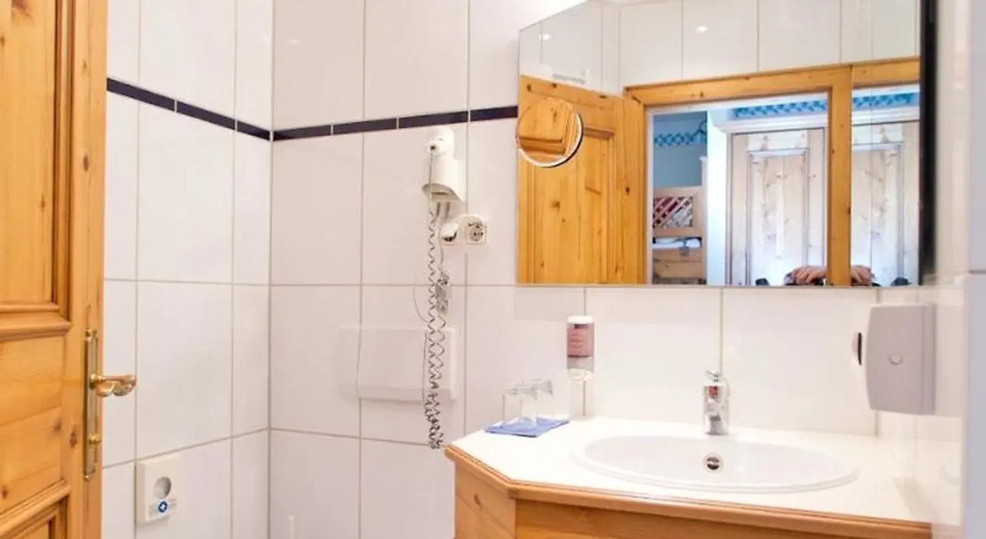 AKZENT Hotel-Gasthof Krone Badezimmer