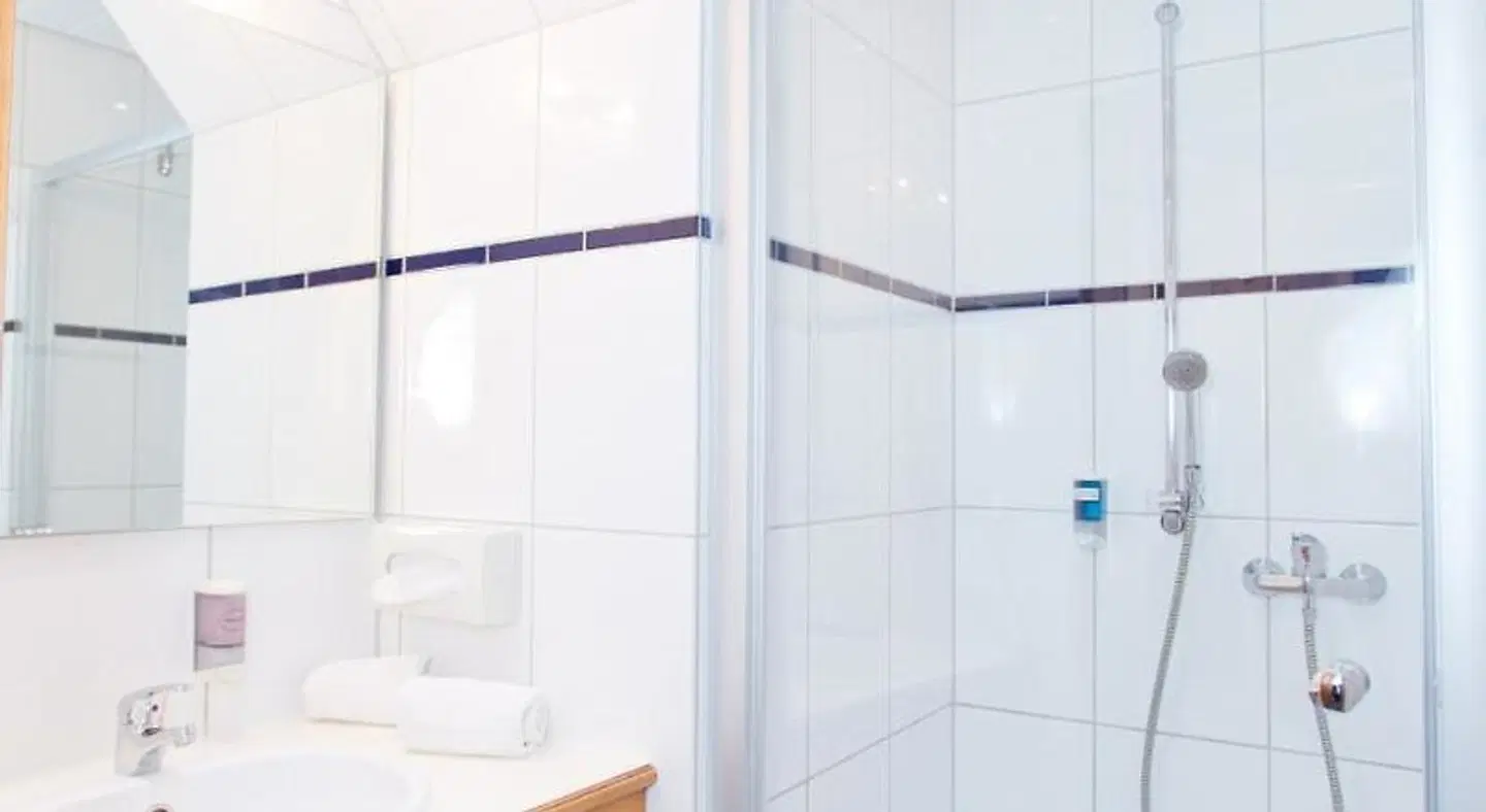 AKZENT Hotel-Gasthof Krone Badezimmer