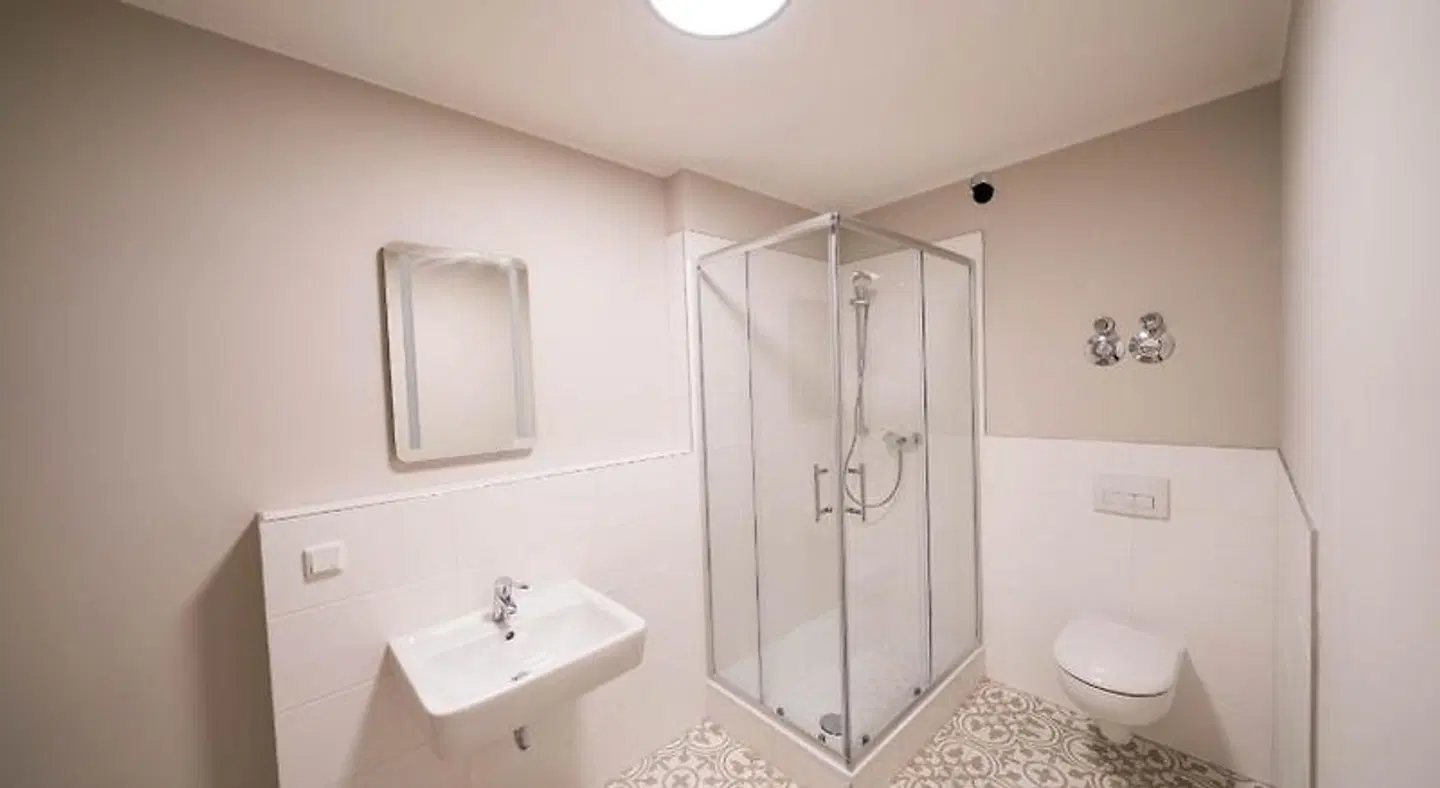 Aparthotel Villa Elon Badezimmer