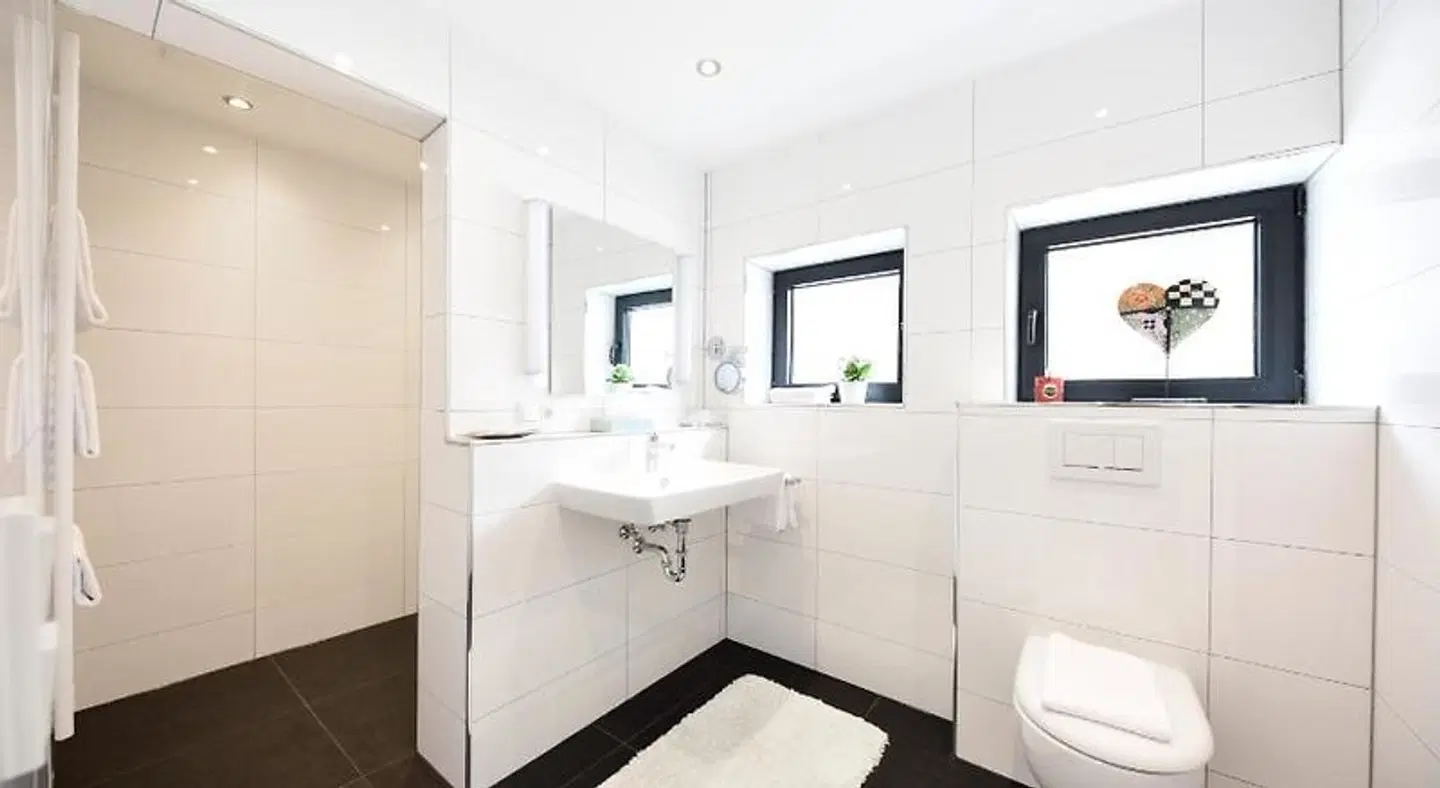 Hotel Sengscheider Hof Badezimmer