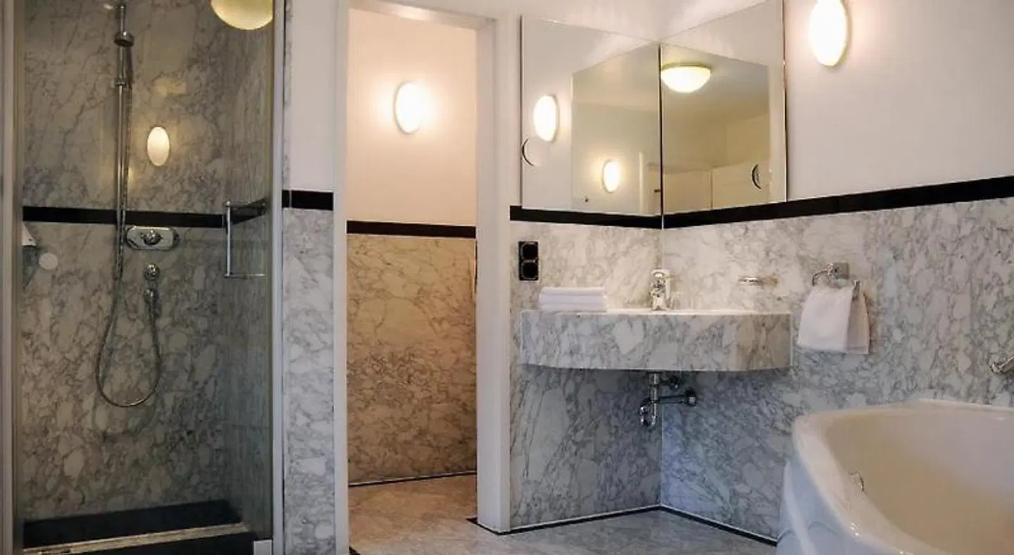 Hotel Sengscheider Hof Badezimmer