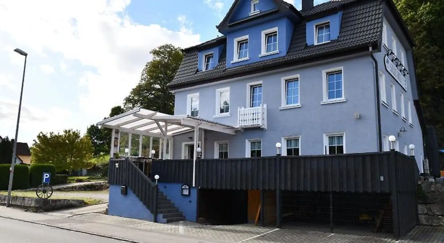 Hotel Kornblume EXTERIOR