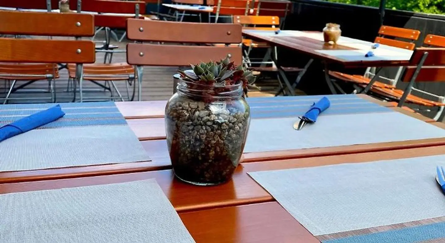 Hotel Kornblume Terrasse