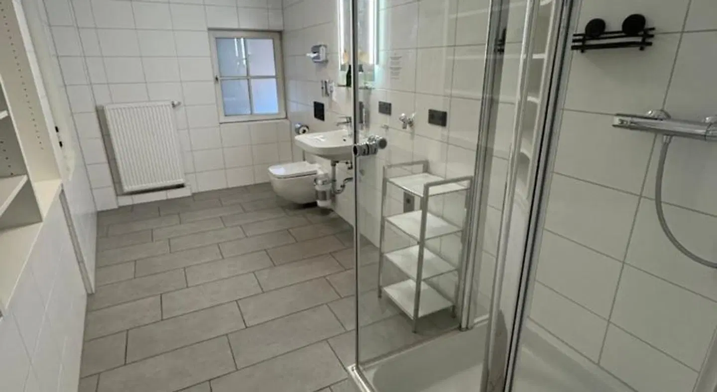 Hopfenhotel am Adenauer Ufer Badezimmer