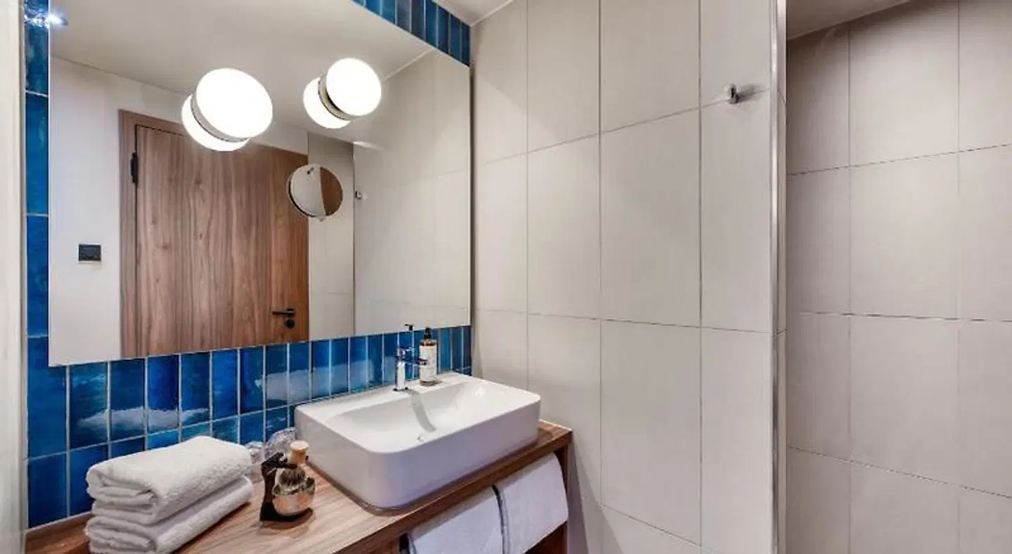 Stadthotel Neumarkt Mitte Badezimmer