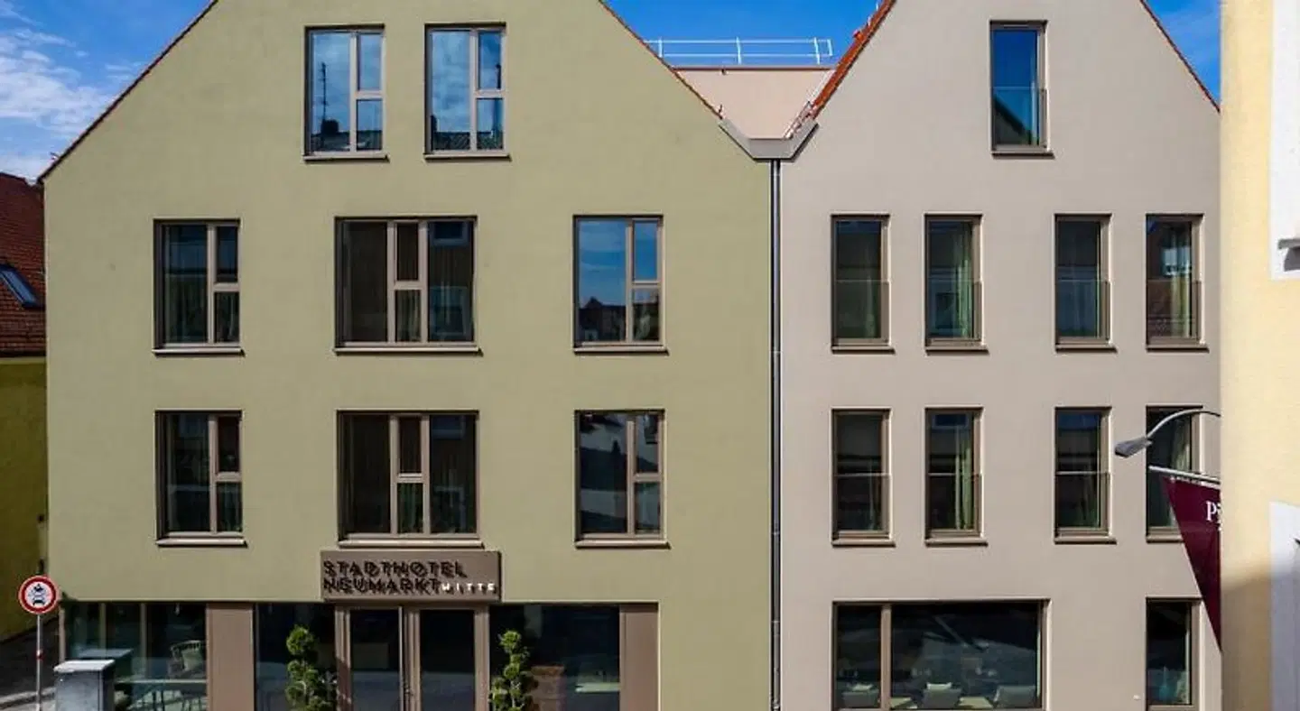 Stadthotel Neumarkt Mitte EXTERIOR