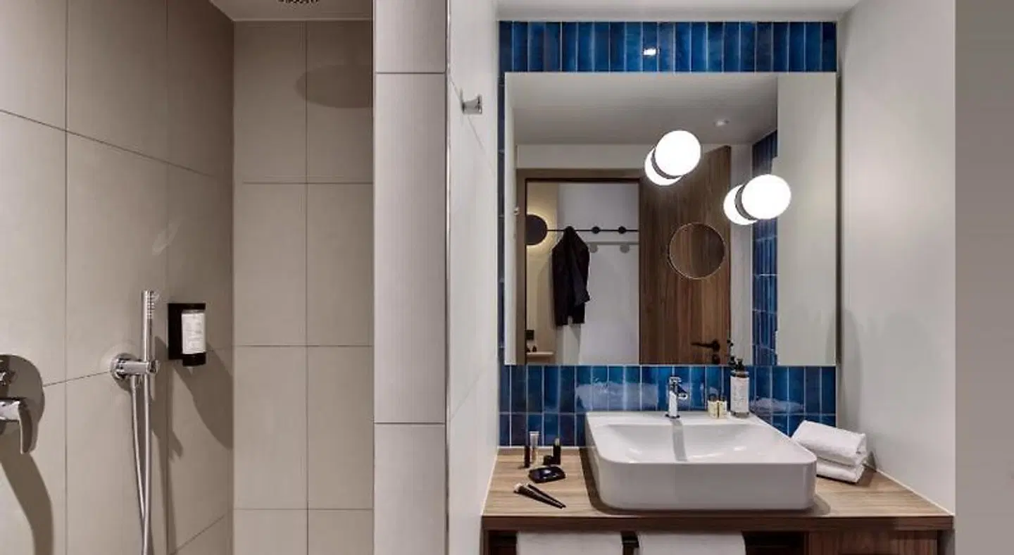 Stadthotel Neumarkt Mitte Badezimmer