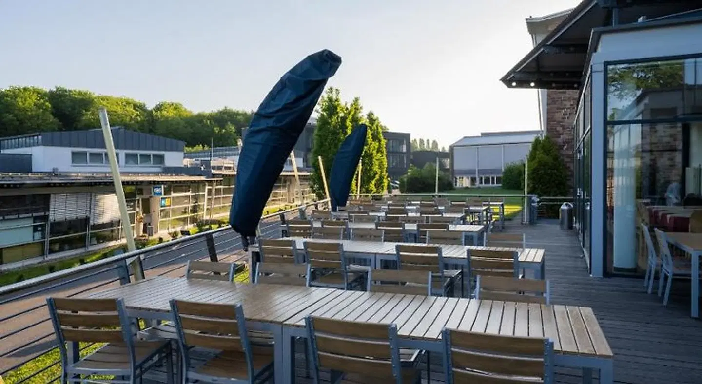 Sportcampus Saar Terrasse