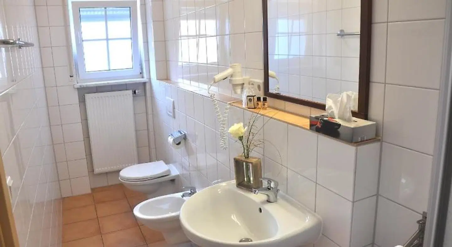 Hotel Mühleinsel Badezimmer