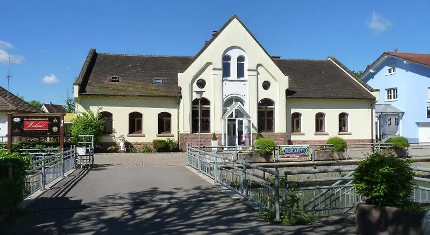 Hotel Mühleinsel EXTERIOR