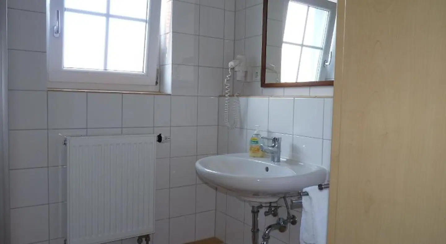 Hotel Mühleinsel Badezimmer