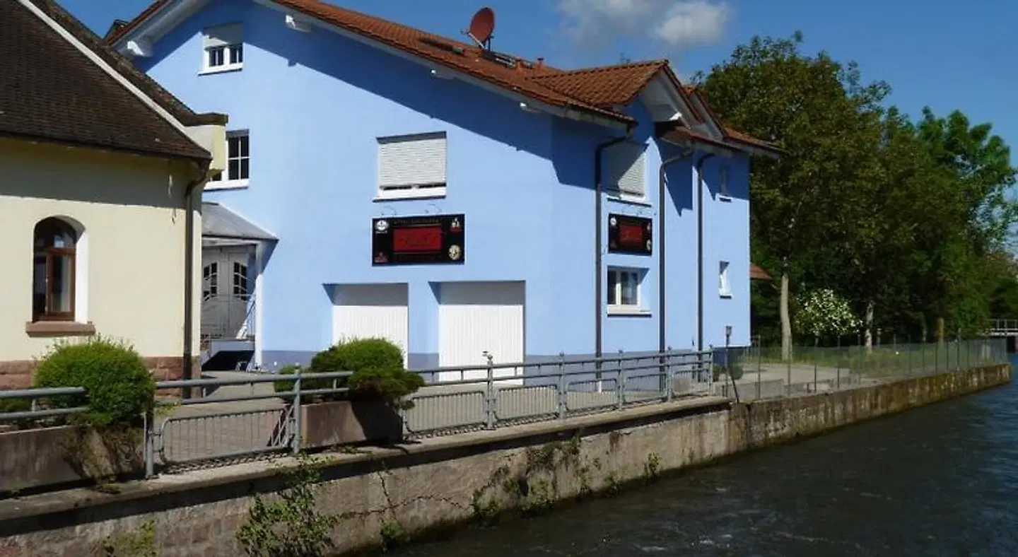 Hotel Mühleinsel Terrasse