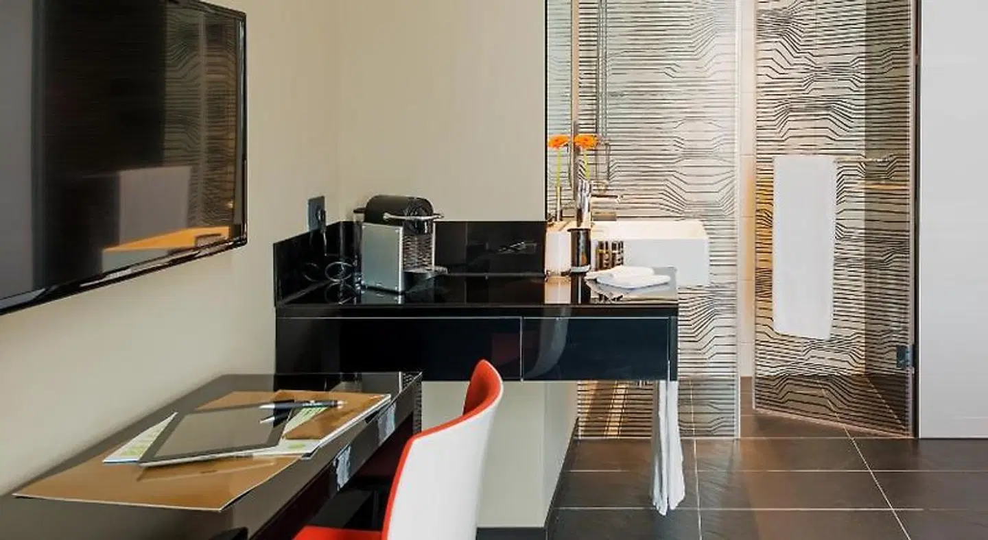 Legere Hotel Tuttlingen Badezimmer
