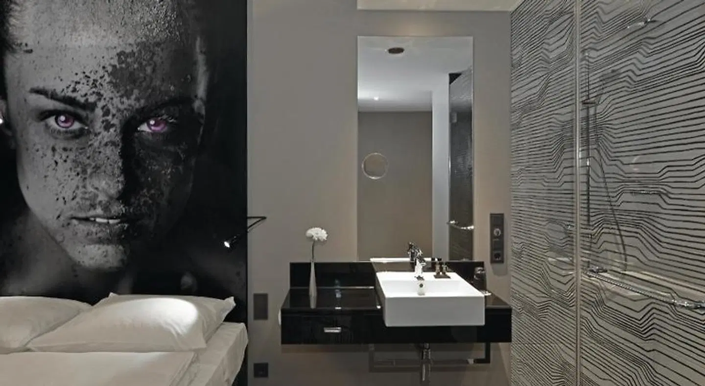 Legere Hotel Tuttlingen Badezimmer
