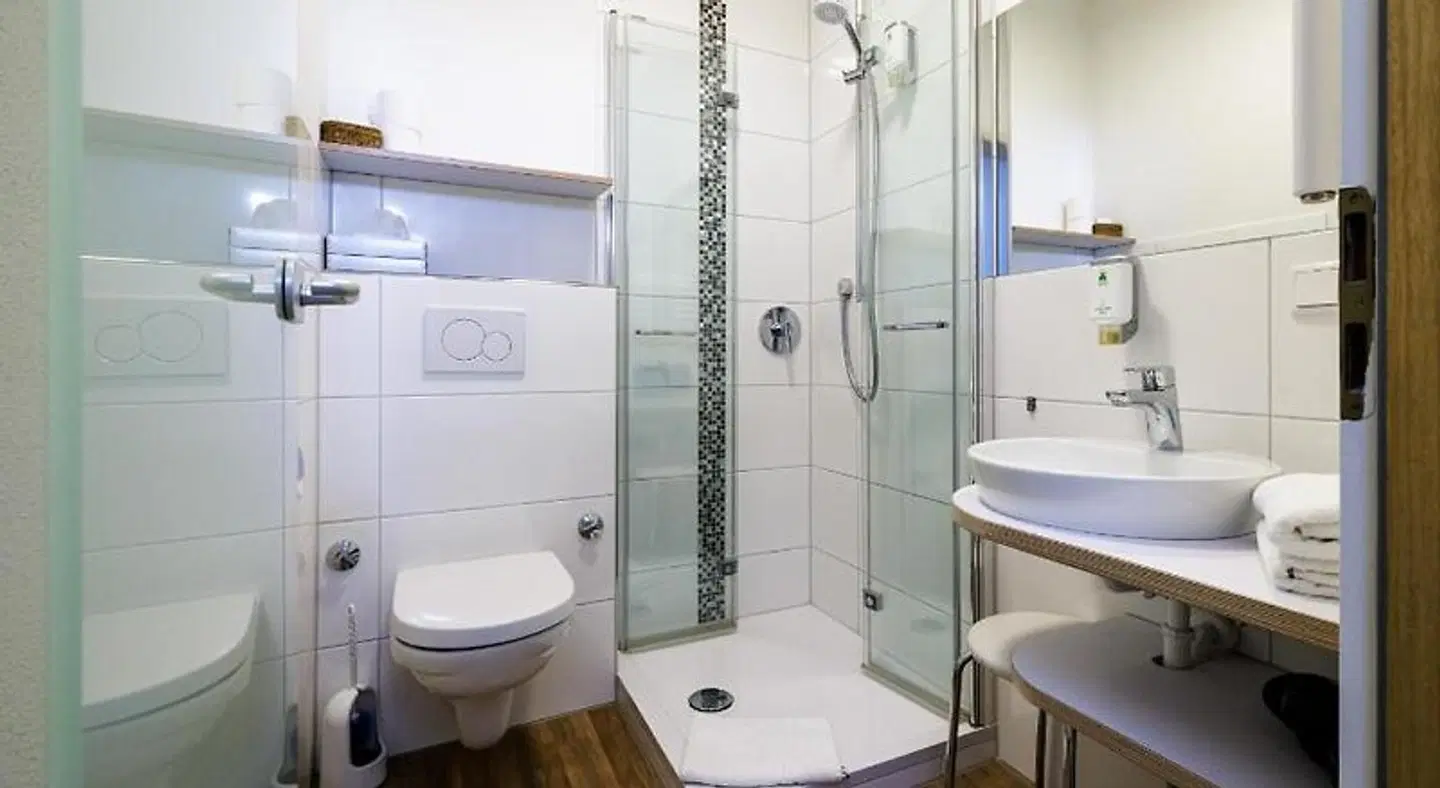 Zum Storchen Badezimmer