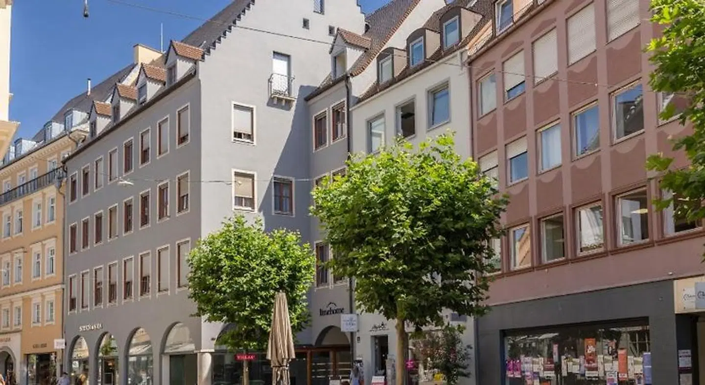 Limehome Augsburg Annastraße EXTERIOR