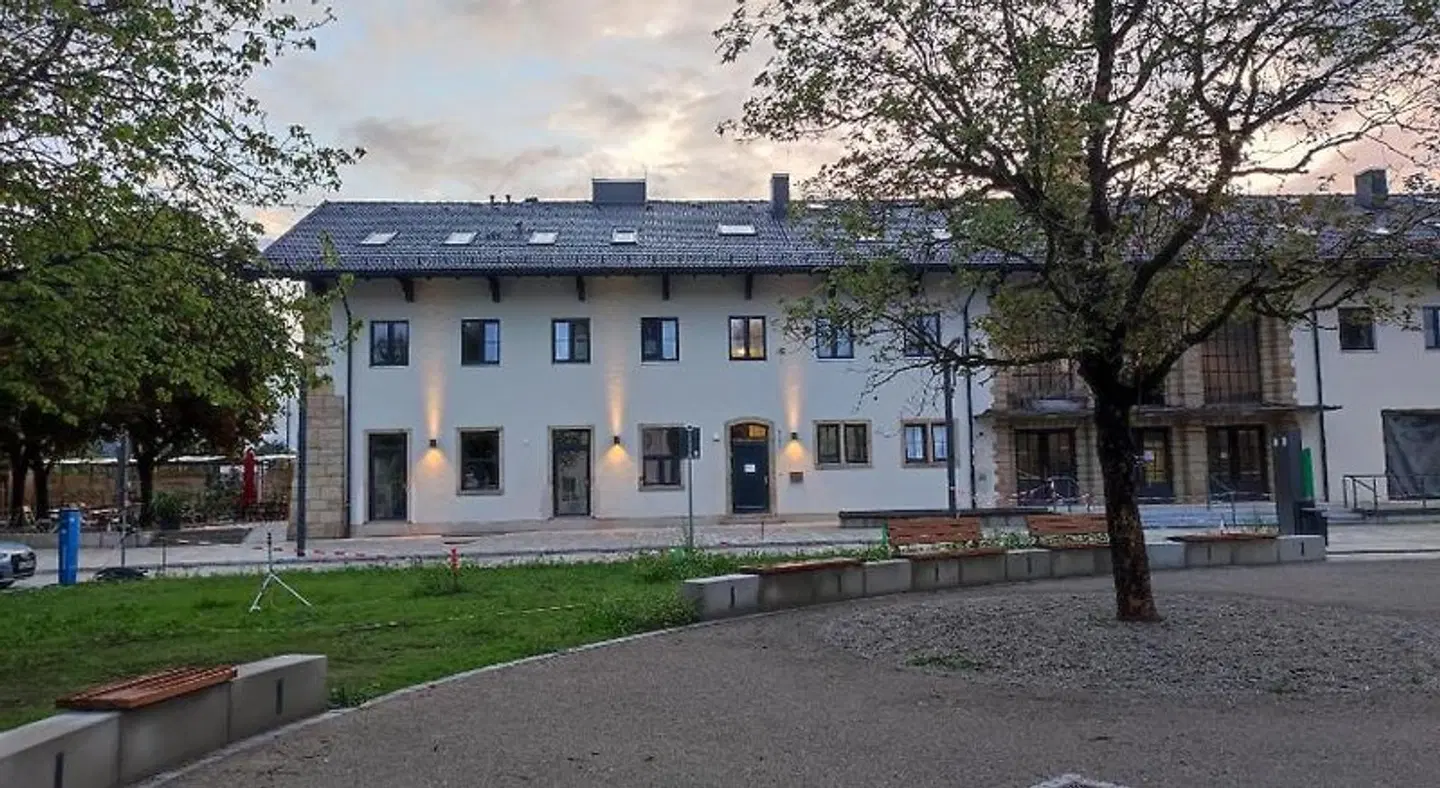 Hotel Am Gleis 1 EXTERIOR