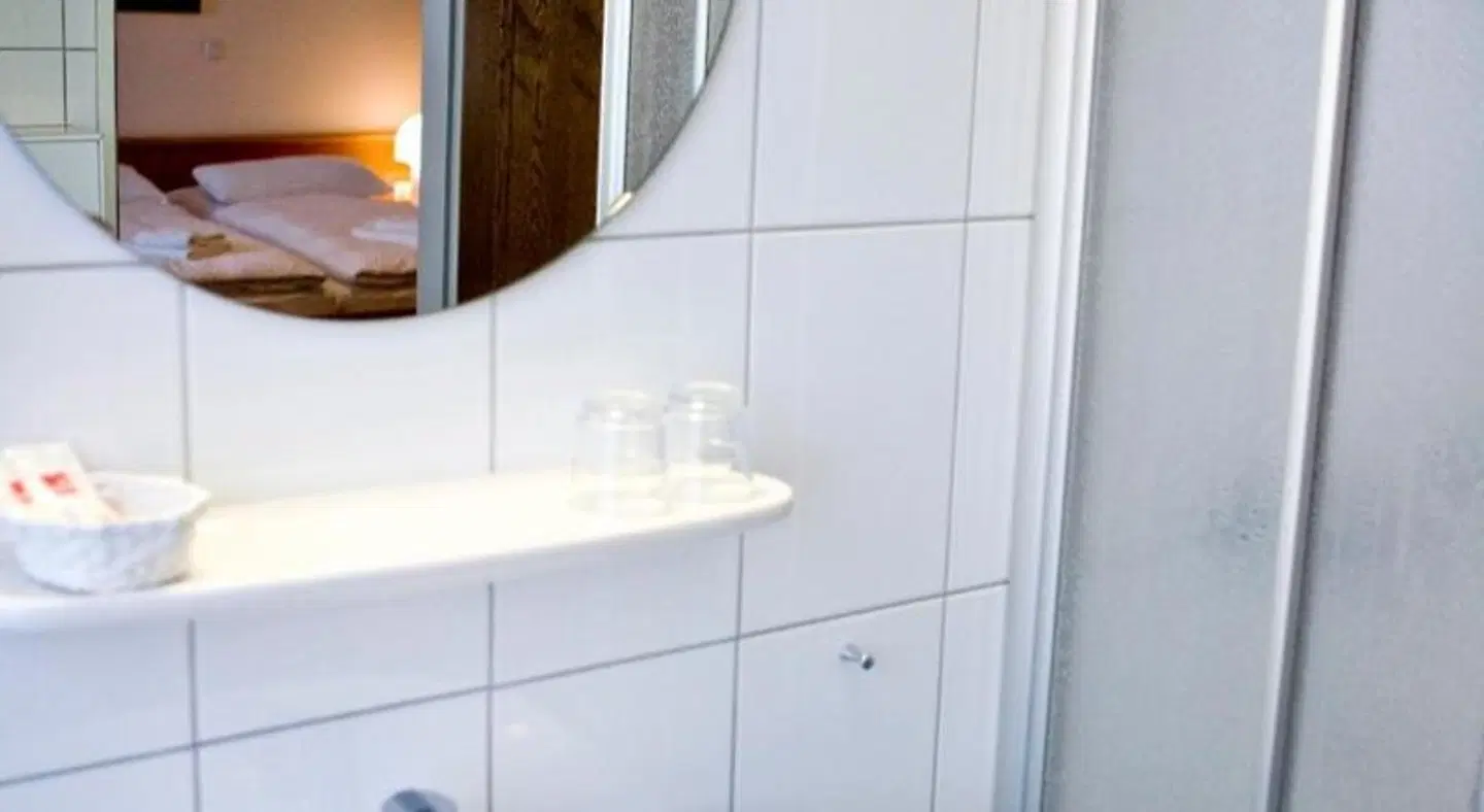 Hotel Neuwarft Badezimmer