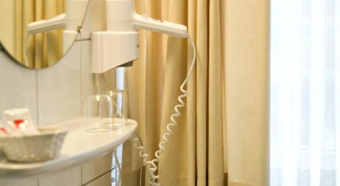 Hotel Neuwarft Badezimmer