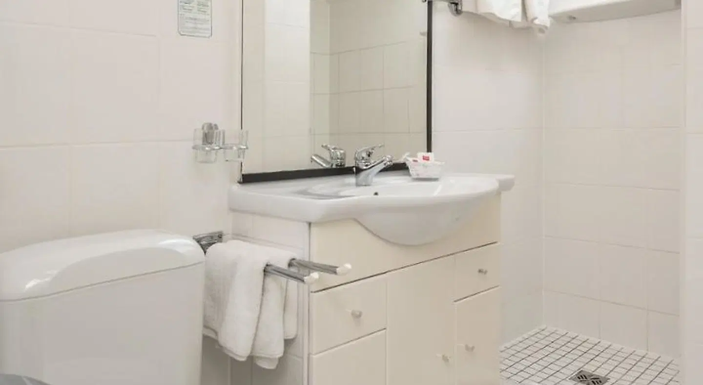 Hotel Sonnenspitz Badezimmer