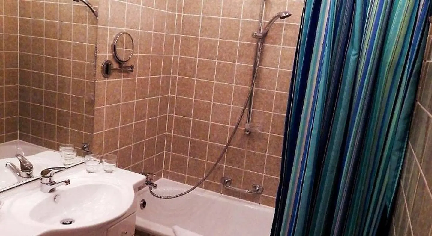 Hotel Sonnenspitz Badezimmer