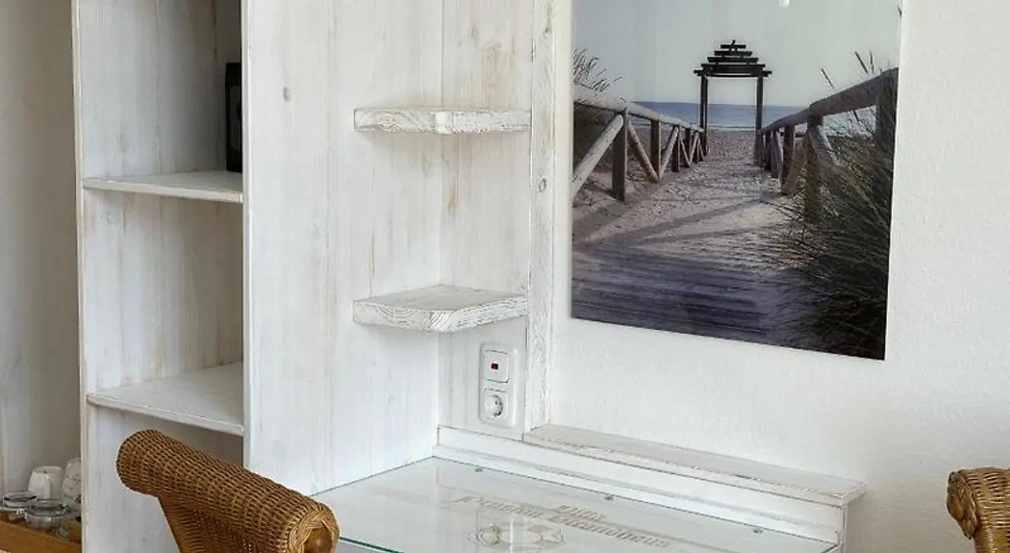Pension Strandhaus Badezimmer