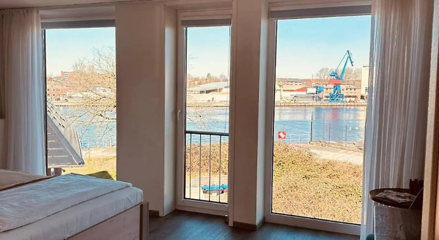 Kanal-Haus "Das Gästehaus direkt am NOK" ROOM_EXAMPLE