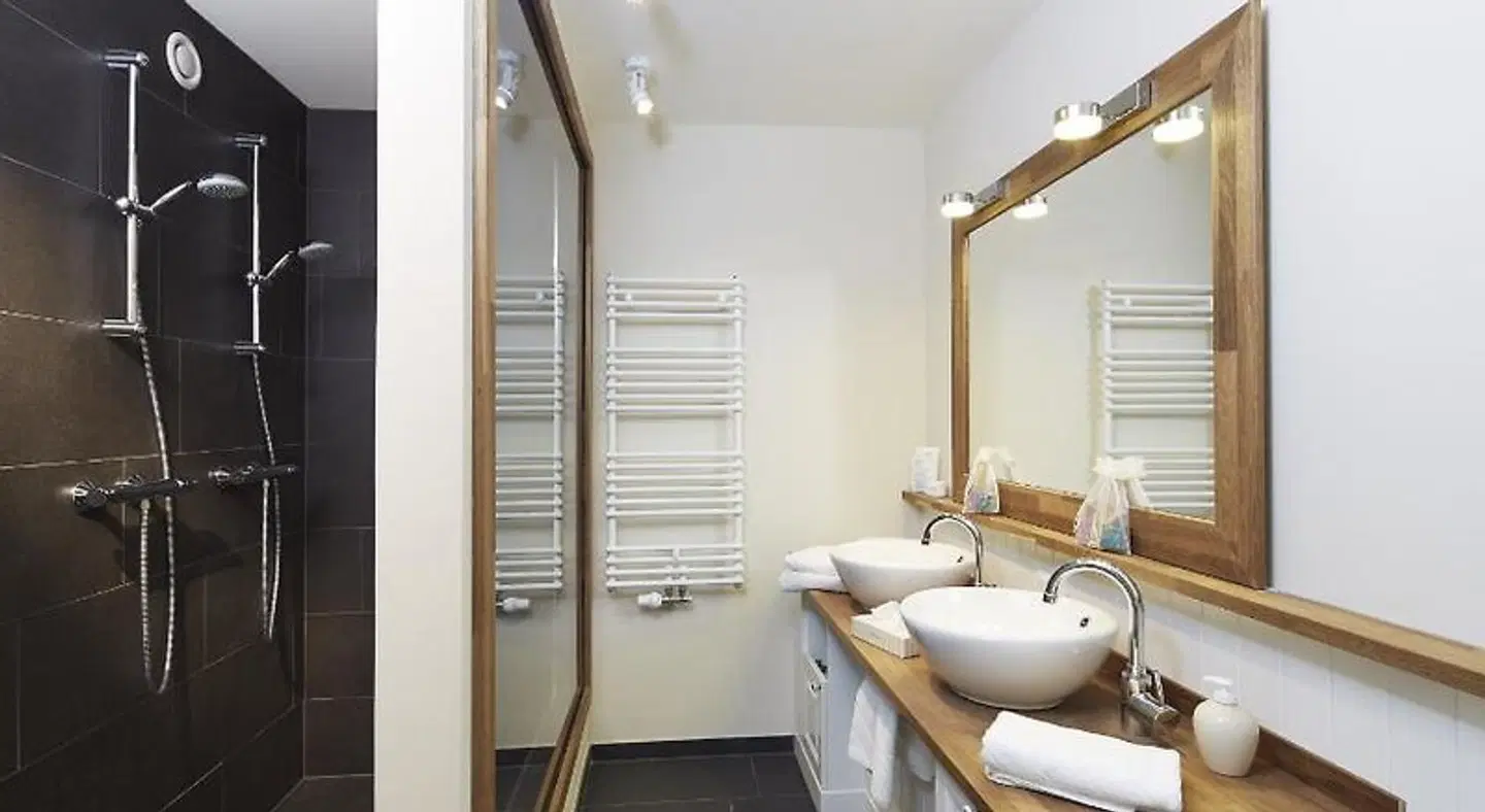 Zweite Heimat Badezimmer
