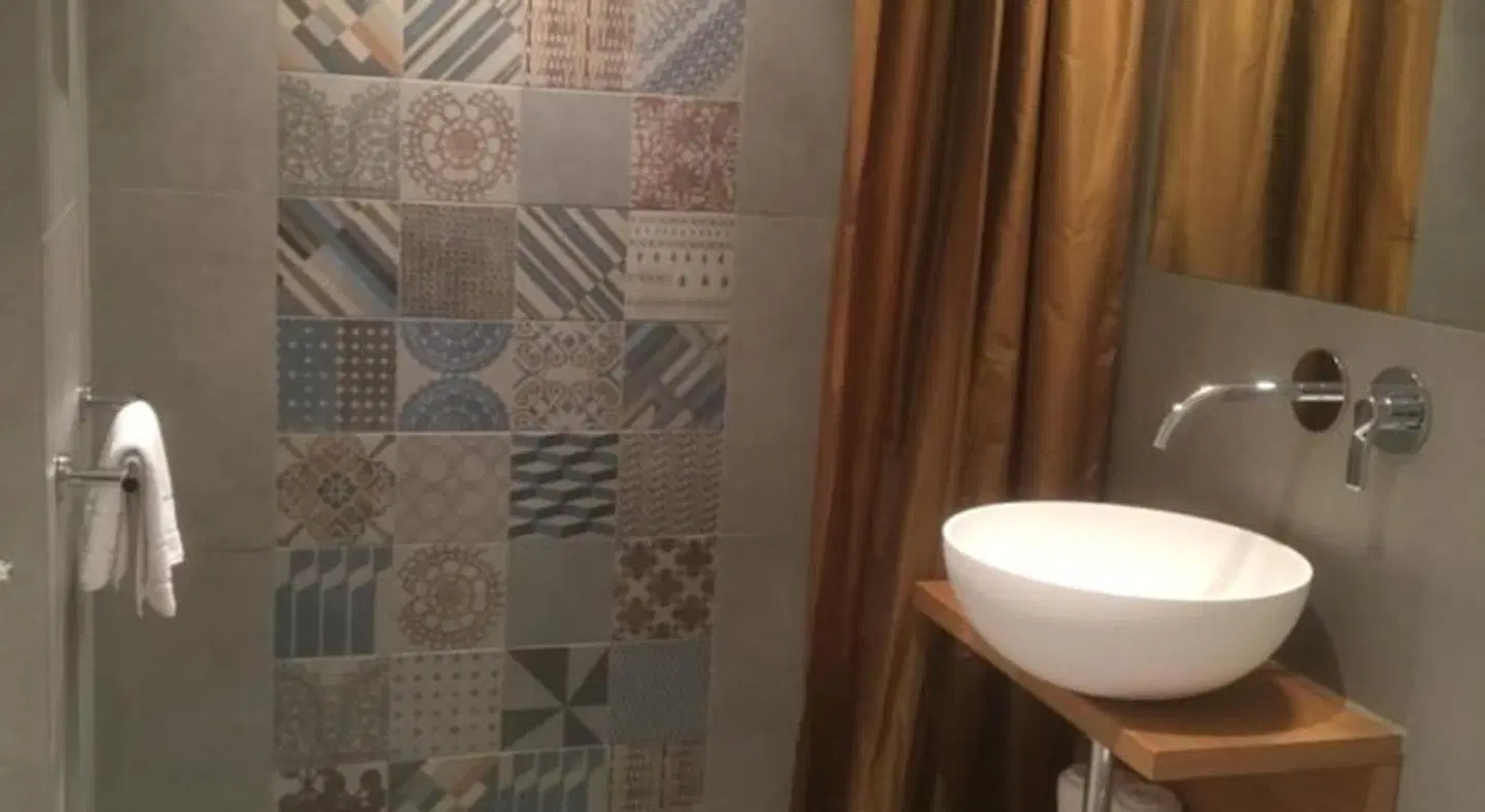 Bunker Badezimmer