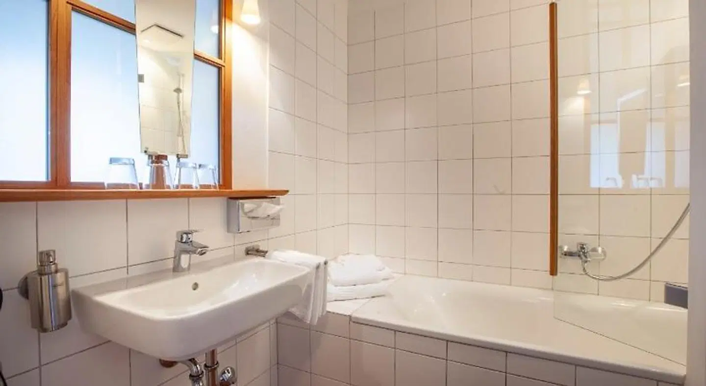 Alter Wirt Badezimmer