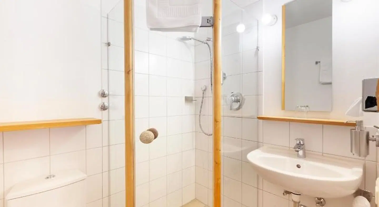 Alter Wirt Badezimmer