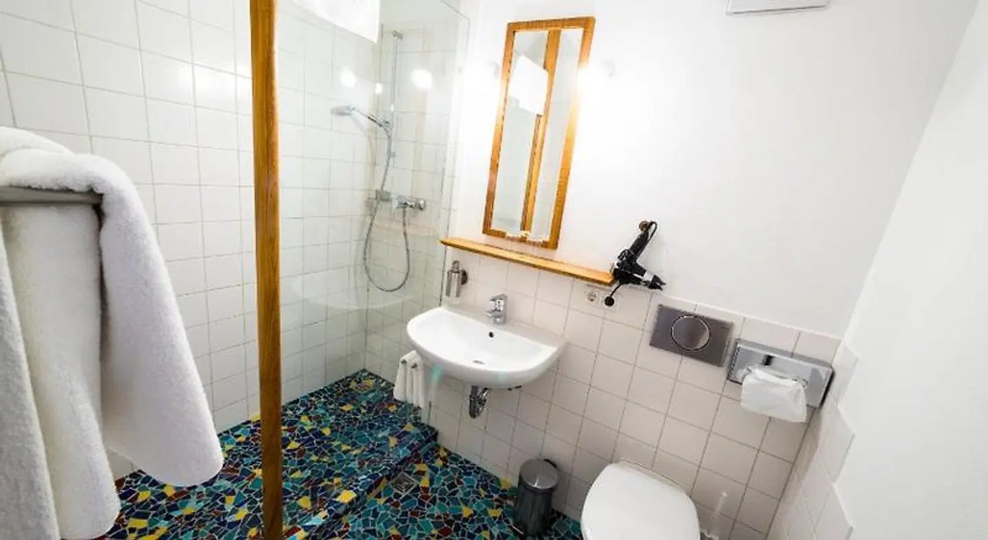 Alter Wirt Badezimmer